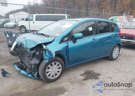2014 Nissan Versa Note Sv from USA, damaged, VIN 3N1CE2CP4EL427018